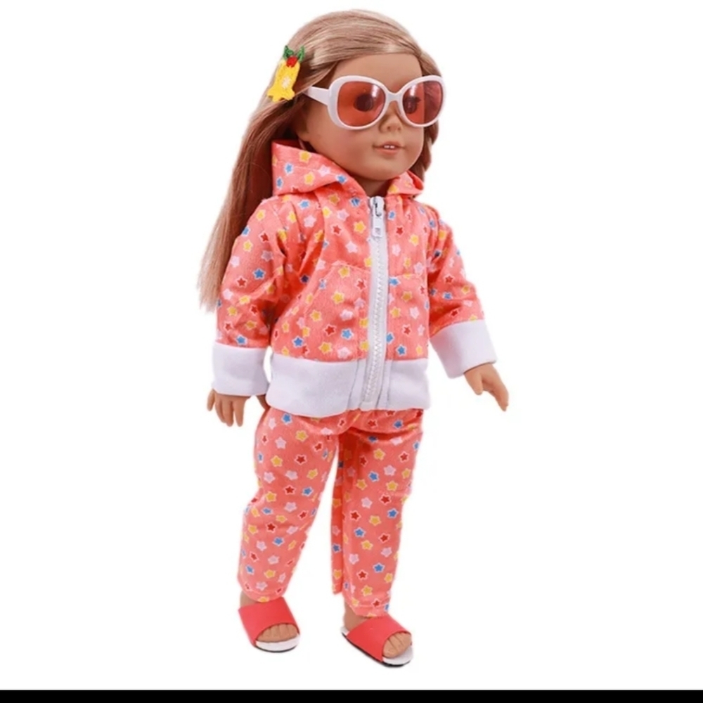 Brand new miniature American doll clothing